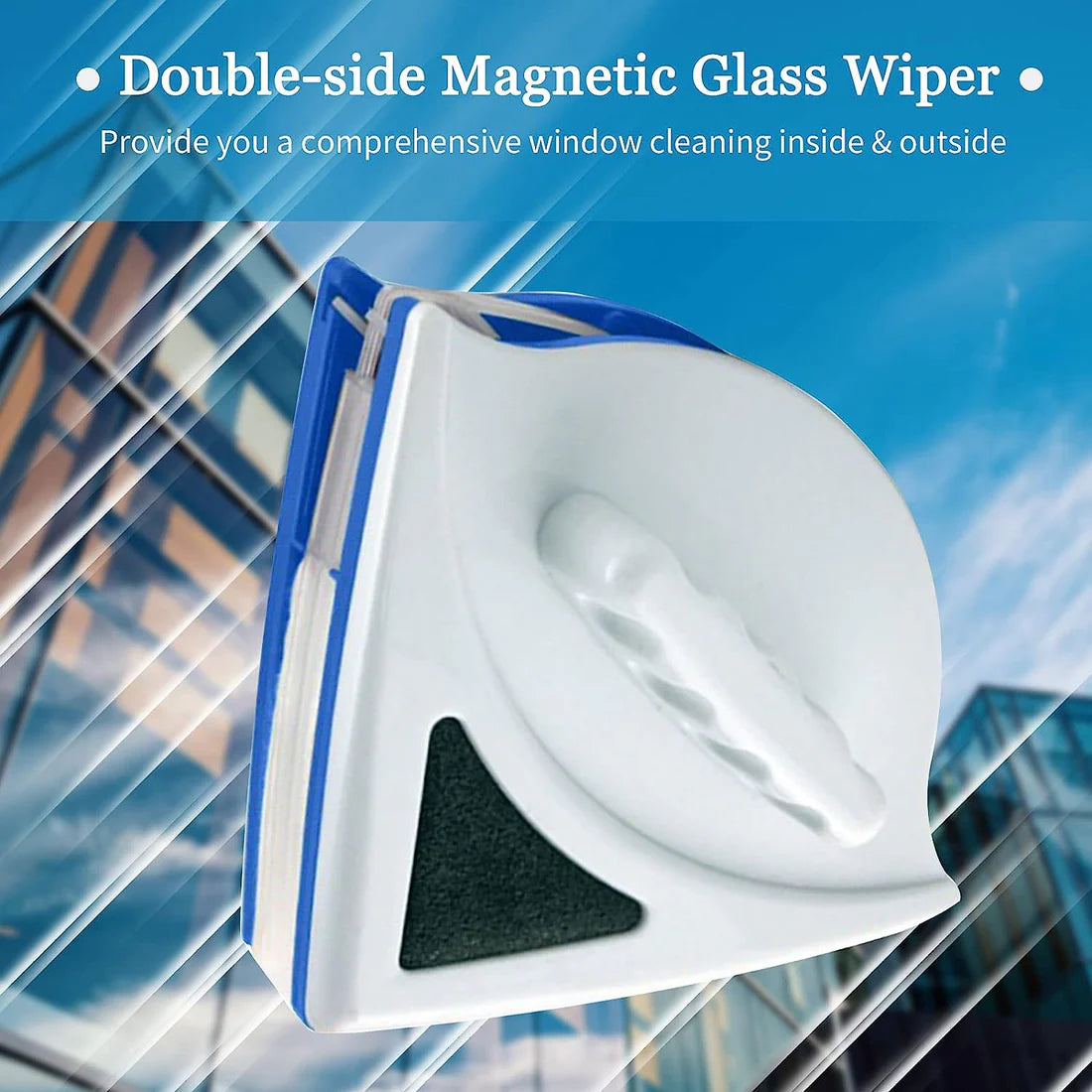 Glass Cleaner Magnetic