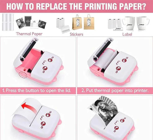 Pocket Printer BT